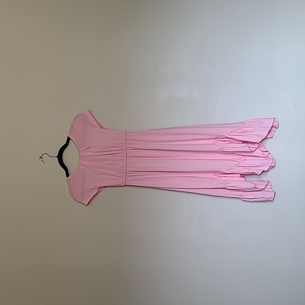 Light pink summer dress